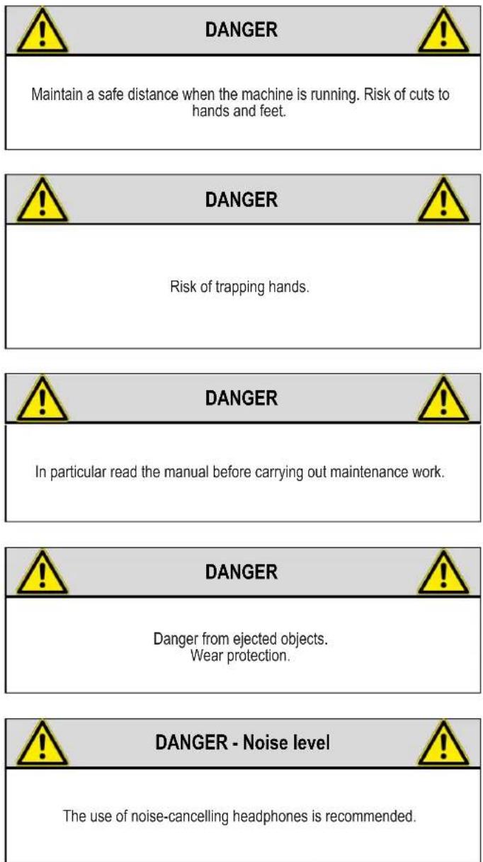 SABO 60-PRO F Vario - PICTOGRAMS - 1