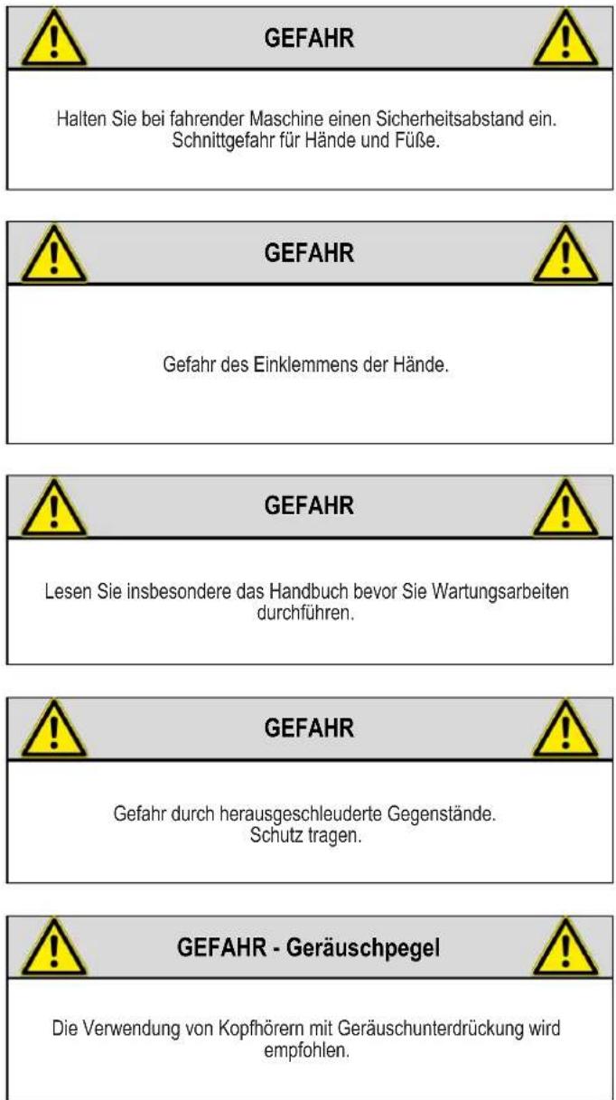 SABO 60-PRO F Vario - PIKTOGRAMME - 1