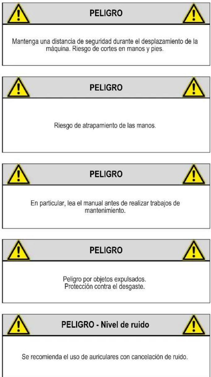 SABO 60-PRO F Vario - PICTOGRAMAS - 1