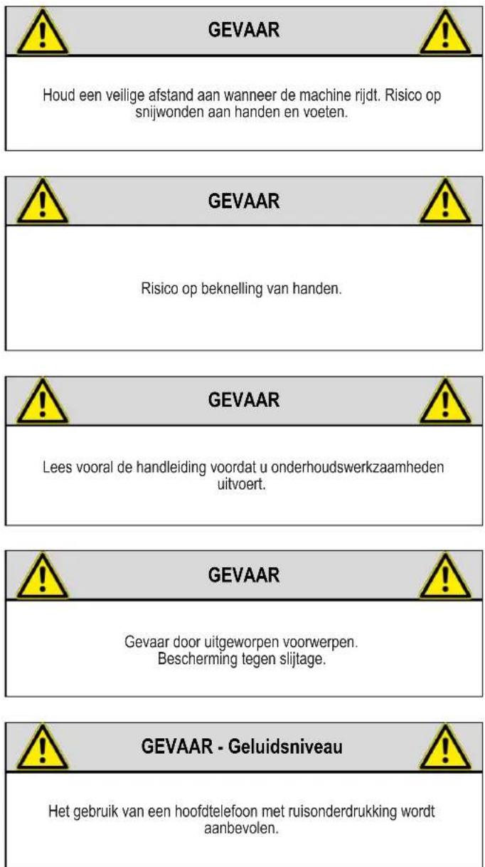 SABO 60-PRO F Vario - PICTOGRAMMEN - 1