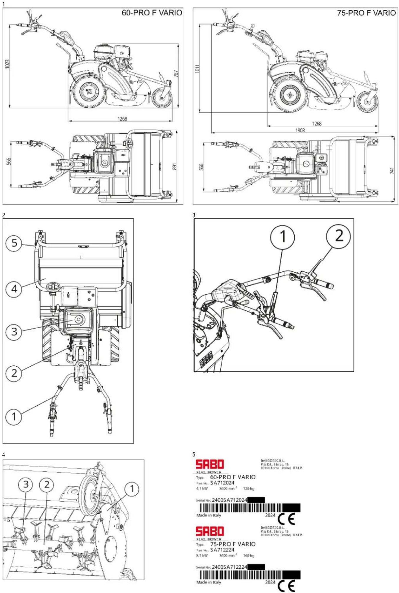 SABO 60-PRO F Vario - 1