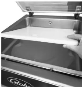 Globe GVP20 - FONCTIONNEMENT DE LA MACHINE D'EMBALLAGE SOUS VIDE MODÈLE GVP20A - 3