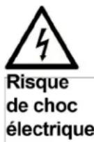Globe GVP20 - Conseils de sécurité Globe - 2