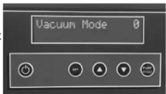 Globe GVP20 - CONFIGURATION DU PROGRAMME (MODÈLE GVP20A) - 5