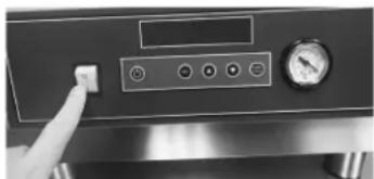 Globe GVP6 - FONCTIONNEMENT DE LA MACHINE D'EMBALLAGE SOUS VIDE MODELE GVP20A - 5
