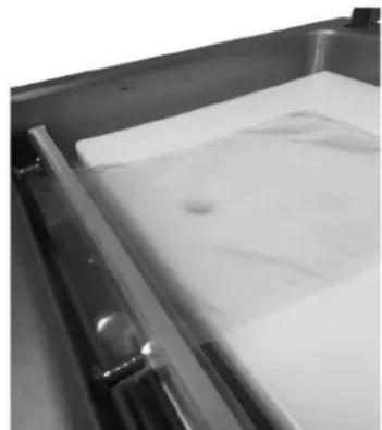 Globe GVP6 - FONCTIONNEMENT DE LA MACHINE D'EMBALLAGE SOUS VIDE MODELE GVP20A - 4