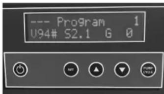 Globe GVP6 - CONFIGURATION DU PROGRAMME (MODELE GVP20A) - 6