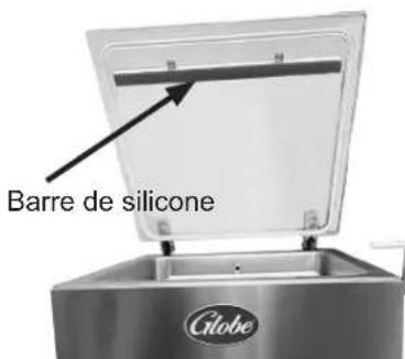 Globe GVP6 - NETTOYAGE DE LA POMPE - 4