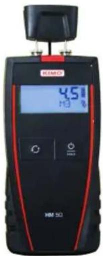 Kimo CT 50 - Réaliser un auto-test (HM 50) - 2