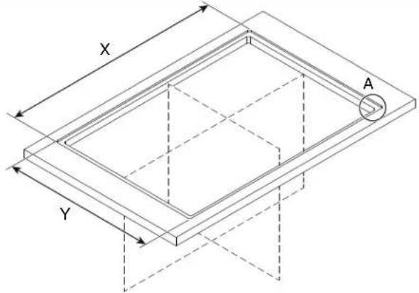 WHIRLPOOL WCIT7030SS - Cabinet Dimensions - 5