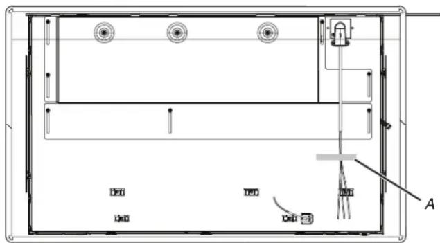 WHIRLPOOL WCIT7030SS - Exigences d'emplacement - 1