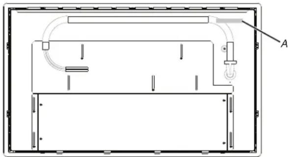 WHIRLPOOL WCIT7030SB - Exigences d'emplacement - 2