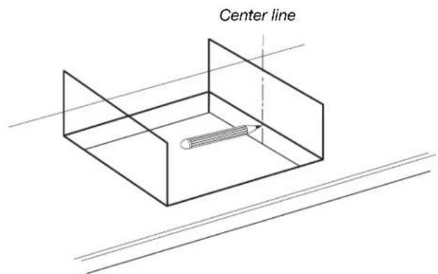 WHIRLPOOL WCIT7030SB - To Install Brackets into Marble Countertop: - 2
