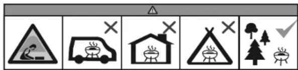 Grillmeister IAN 384594 - GENERAL SAFETY INSTRUCTIONS - to be observed with every use - 1