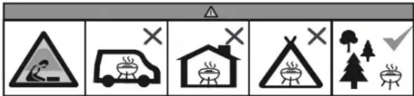 Grillmeister IAN 384594 - INSTRUCTIONS GÉNÉRALES DE SÉCURITÉ - à suivre avant chaque utilisation - 1