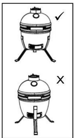 Grillmeister IAN 446354 - KERAMIKGRILL CERAMIC BARBECUE BARBECUE EN CÉRAMIQUE - 9