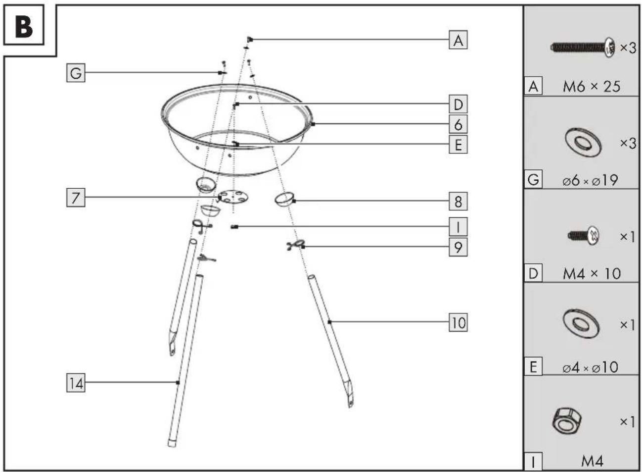 Grillmeister HG10785 - Indledning Side 9 - 23