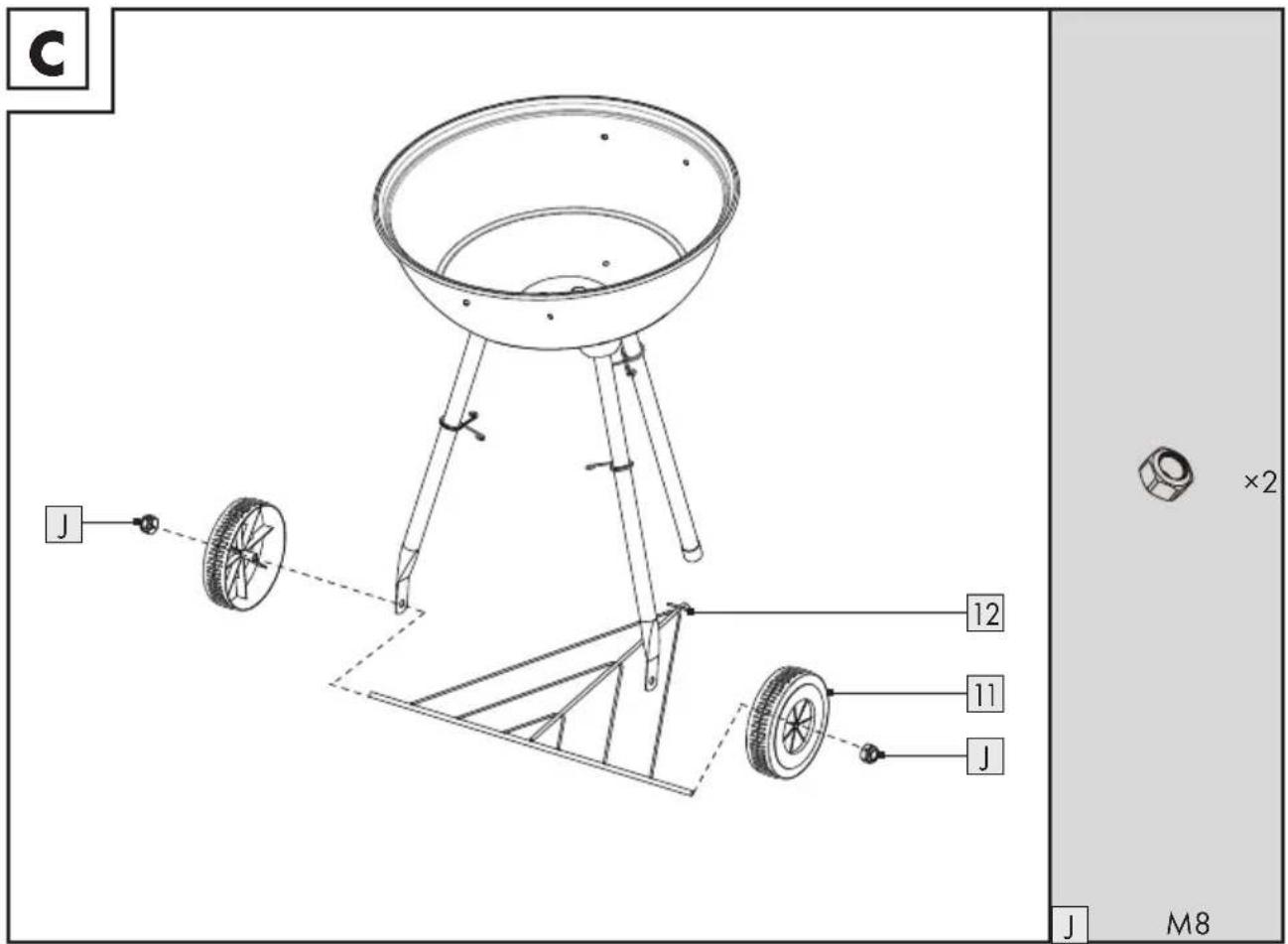 Grillmeister HG10785 - Indledning Side 9 - 24