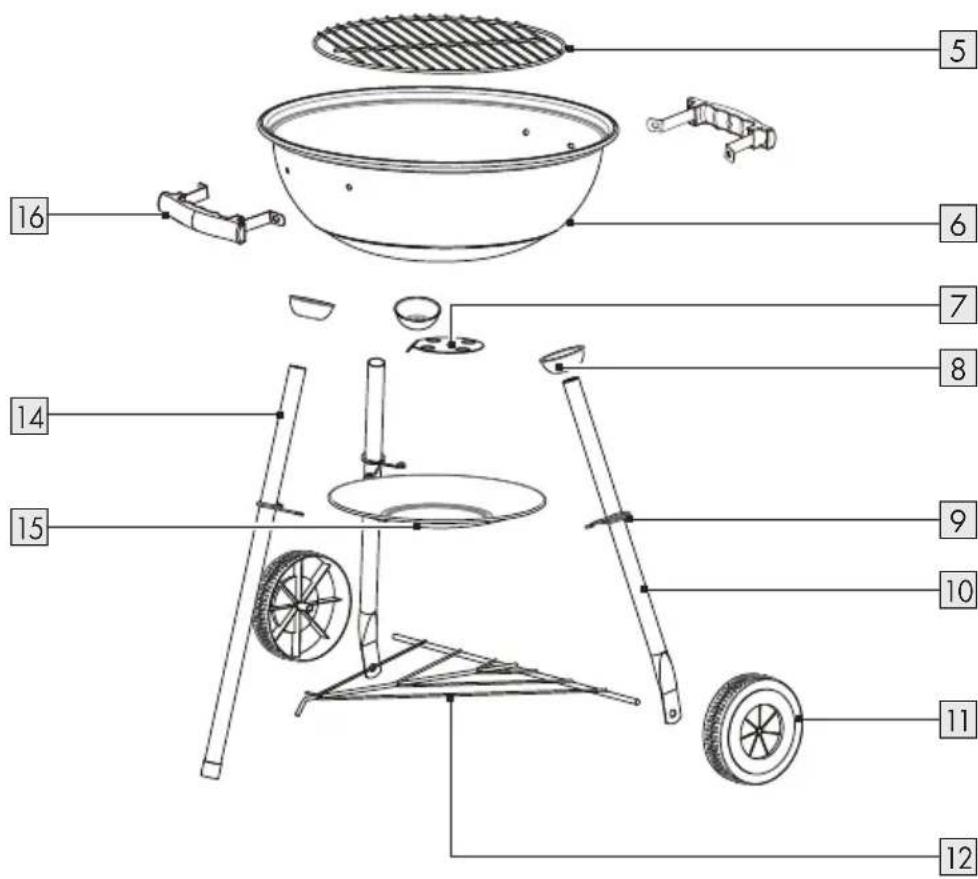 Grillmeister HG10785 - A - 5