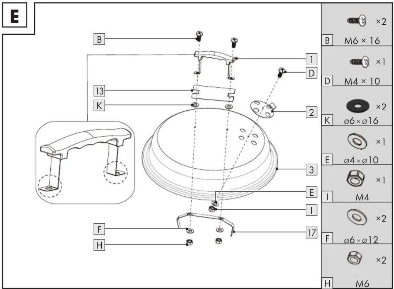 Grillmeister HG10785 - Indledning Side 9 - 26