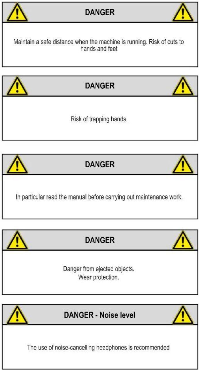SABO 70-PRO C VARIO - PICTOGRAMS - 1