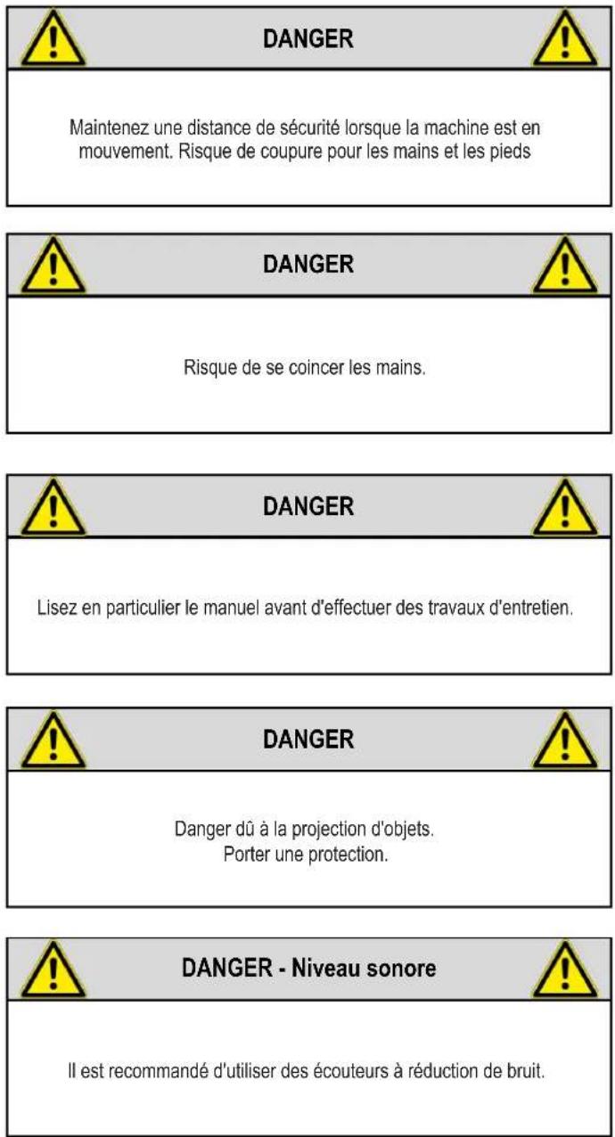 SABO 70-PRO C VARIO - PICTOGRAMMES - 1