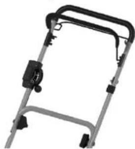 SABO 60-PRO T DRIVE - Illustration 4-4: Idle position of the shifting brackets - 2