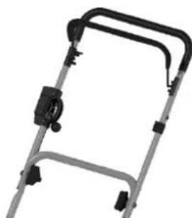 SABO 60-PRO T DRIVE - Illustration 4-4: Idle position of the shifting brackets - 1