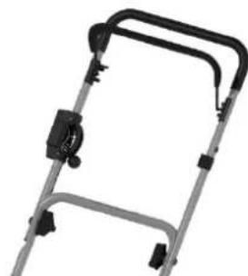 SABO 60-PRO T DRIVE - LET OP!! DE MACHINE WORDT GELEVERD ZONDER MOTOROLIE - 1
