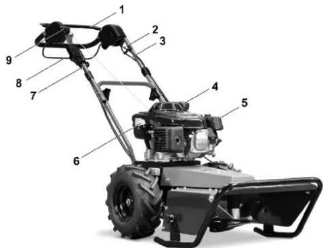 SABO 60-PRO T PUSH - SA711024 (50-PRO C DRIVE) - 1