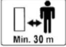SABO 60-PRO T PUSH - Pictogrammes relatifs à la sécurité - 10