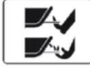 SABO 60-PRO T PUSH - Safety-related pictograms - 12