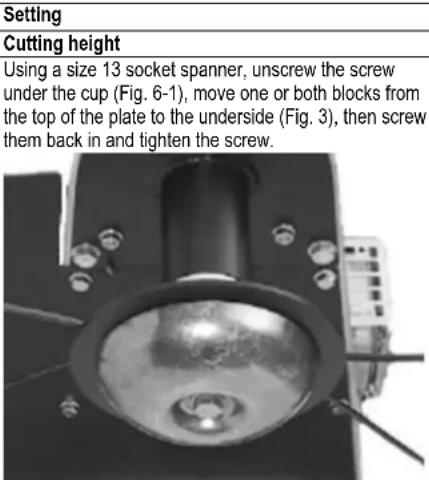 SABO 60-PRO T PUSH - SETTINGS - 2