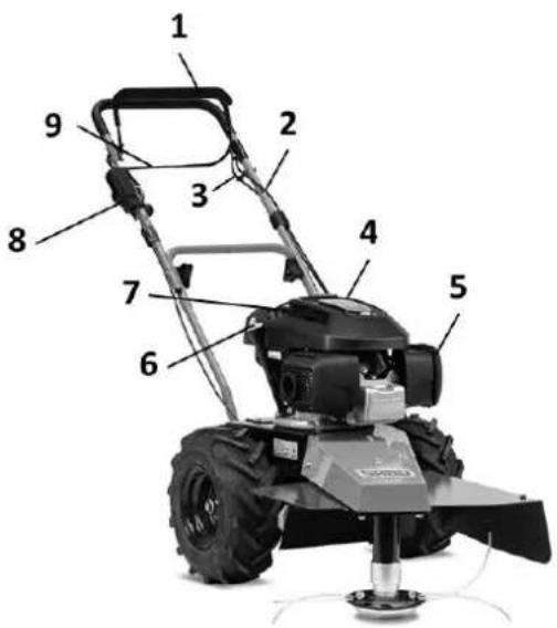 SABO 60-PRO T PUSH - DESCRIZIONE DELLA MACCHINA - 1