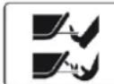 SABO 60-PRO T PUSH - Veiligheidsgerelateerde pictogrammen - 12