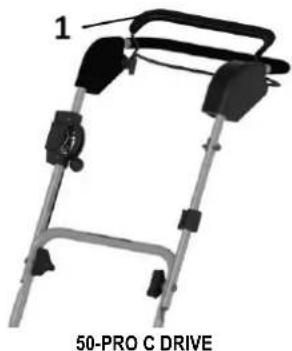 SABO 60-PRO T PUSH - Abbildung 7-1: Bauteile des Motors - 3