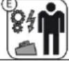 SABO 60-PRO T PUSH - Pictograms for operator qualification - 5
