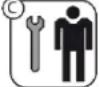 SABO 60-PRO T PUSH - Pictograms for operator qualification - 3