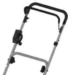 SABO 60-PRO T PUSH - LET OP!!! DE MACHINE WORDT GELEVERD ZONDER MOTOROLIE - 1