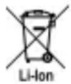 SCHEPPACH BC-BGS150SR-X - Anmärkningar for litium-jon-batterier - 1