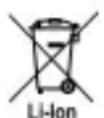 SCHEPPACH BC-BGS150SR-X - Avvertenze sulle batterieagliioni di litio - 1
