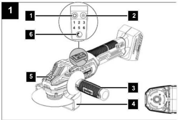 SCHEPPACH BC-AG125-X - 1