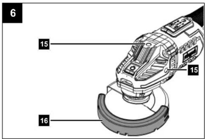 SCHEPPACH BC-AG125-X - 6
