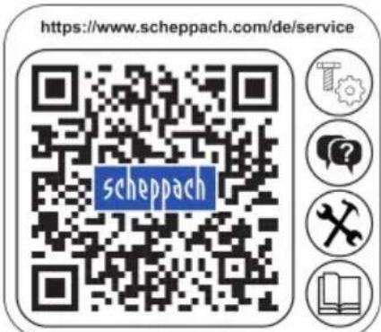 SCHEPPACH TB200 - Von unseren Garantieleistungen ausgenommen sind: - 1