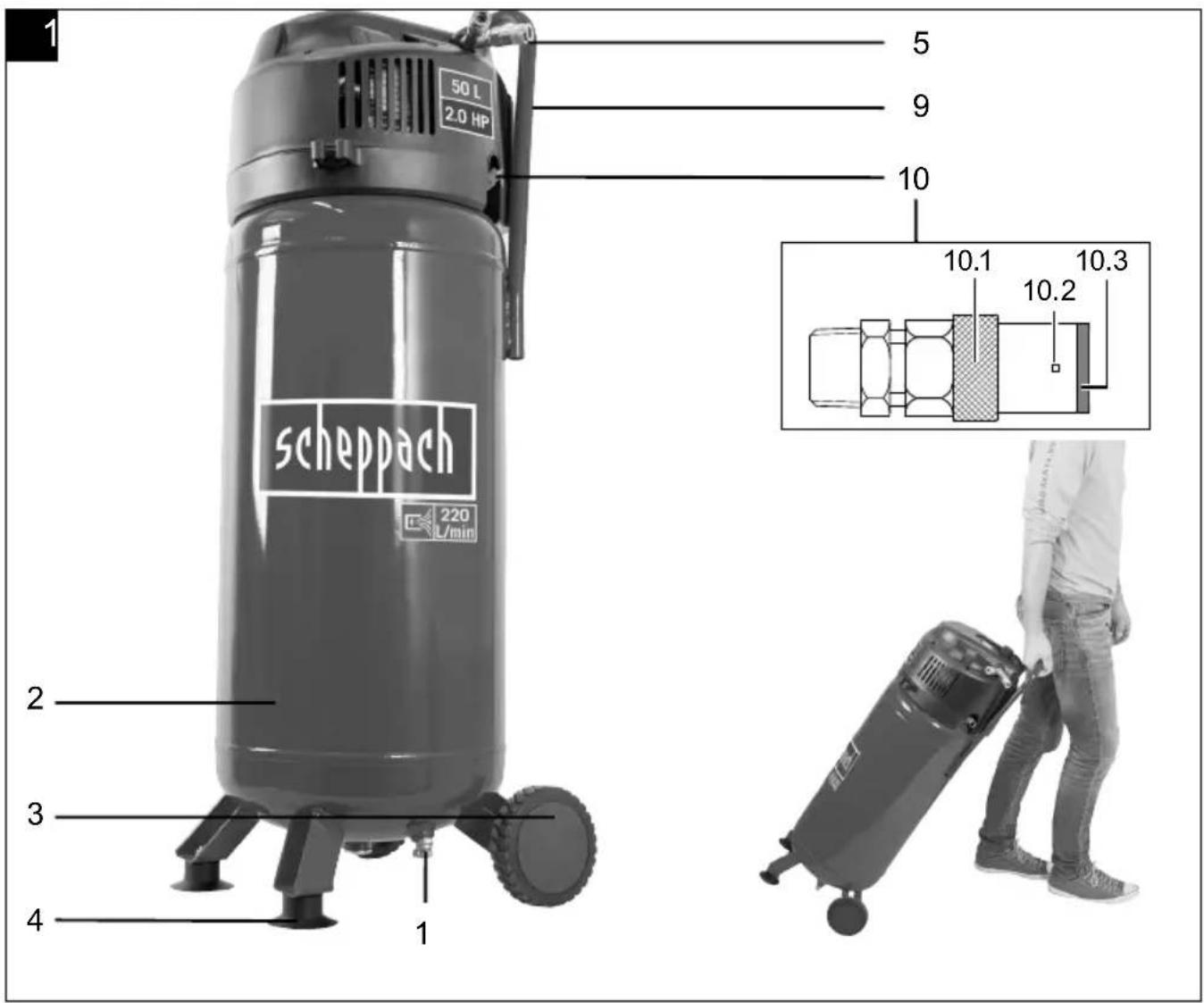SCHEPPACH VC52Pro SE - VC52Pro SE - 1