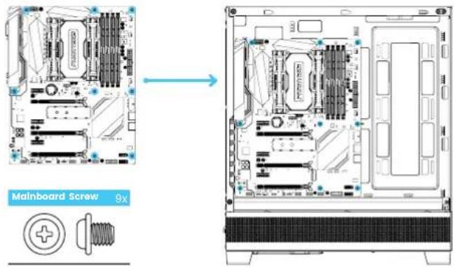 Phanteks XT View - LEFT SIDE PANEL - 3