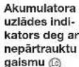 GARDENA EasyWeed 1800/18V P4A - Akumulatora uzlādes indikators uz akumulatora lādētāja [att. O3] - 2