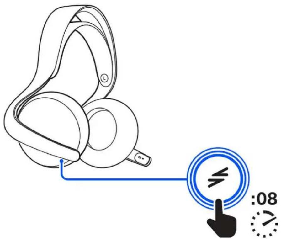 SONY Pulse Elite - Comment associer et connecter votre casque-micro sans fil PULSE Elite à des appareils mobiles via Bluetooth - 1