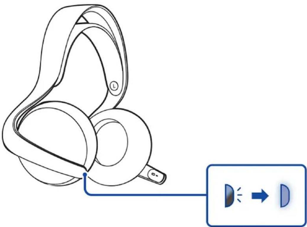 SONY Pulse Elite - Comment associer et connecter votre casque-micro sans fil PULSE Elite à des appareils mobiles via Bluetooth - 2