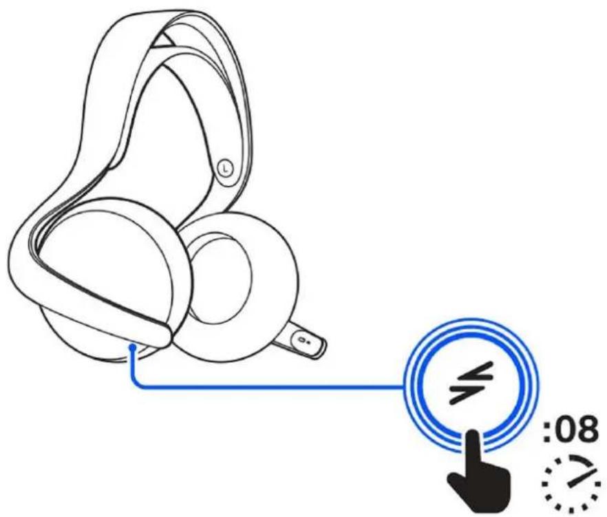 SONY Pulse Elite - Comment associer et connecter votre casque-micro sans fil PULSE Elite à un nouvel adaptateur USB PlayStation Link - 1